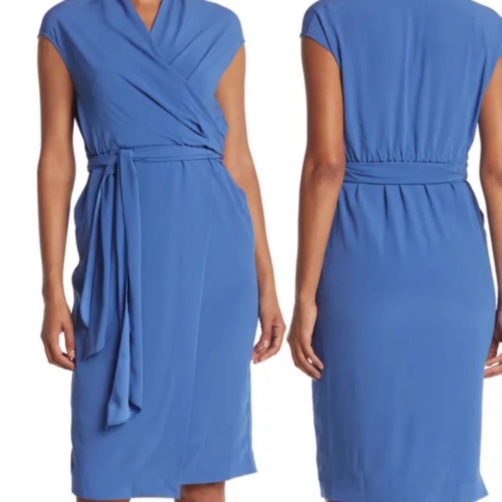 M.M. Lafluer Hailey Dress-Soft Wave